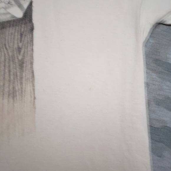 Vintage Religious Delta Shirt Mens Large Beige Short Sleeve Single Stitch USAk - Picture 9 of 12